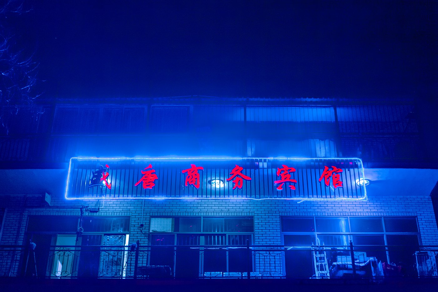 Elsa Bleda's "Chinatown" Glows an Eerie Neon at Midnight