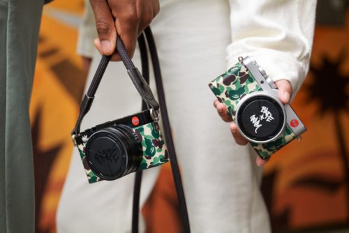 The Leica D-Lux 7 "A BATHING APE X STASH" is Really Gorgeous
