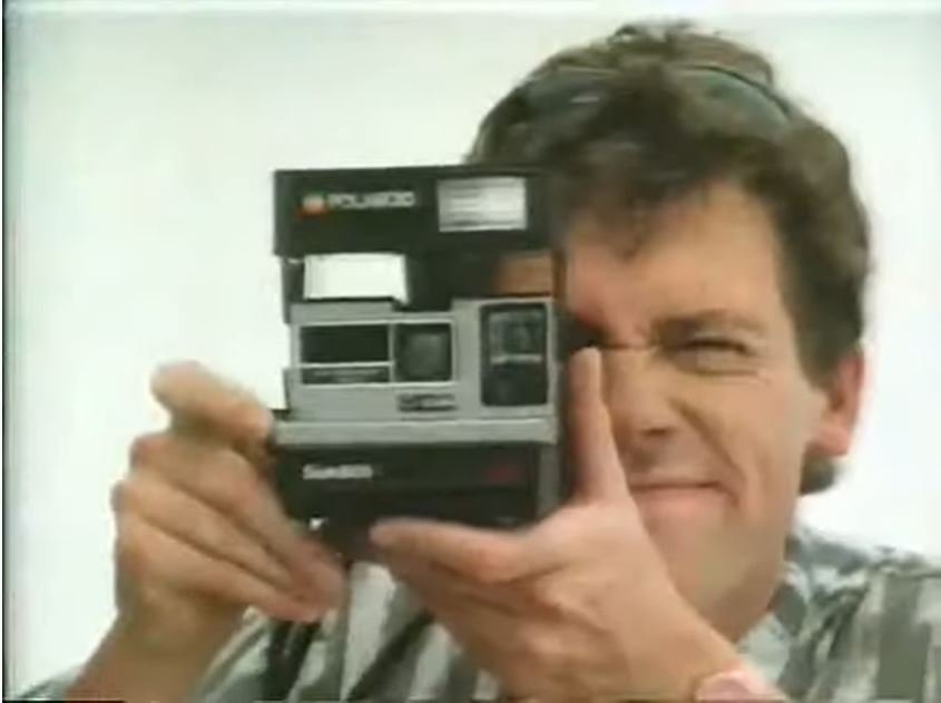 Vintage Polaroid Commercial Teaches Us How to Press the Perfect Picture