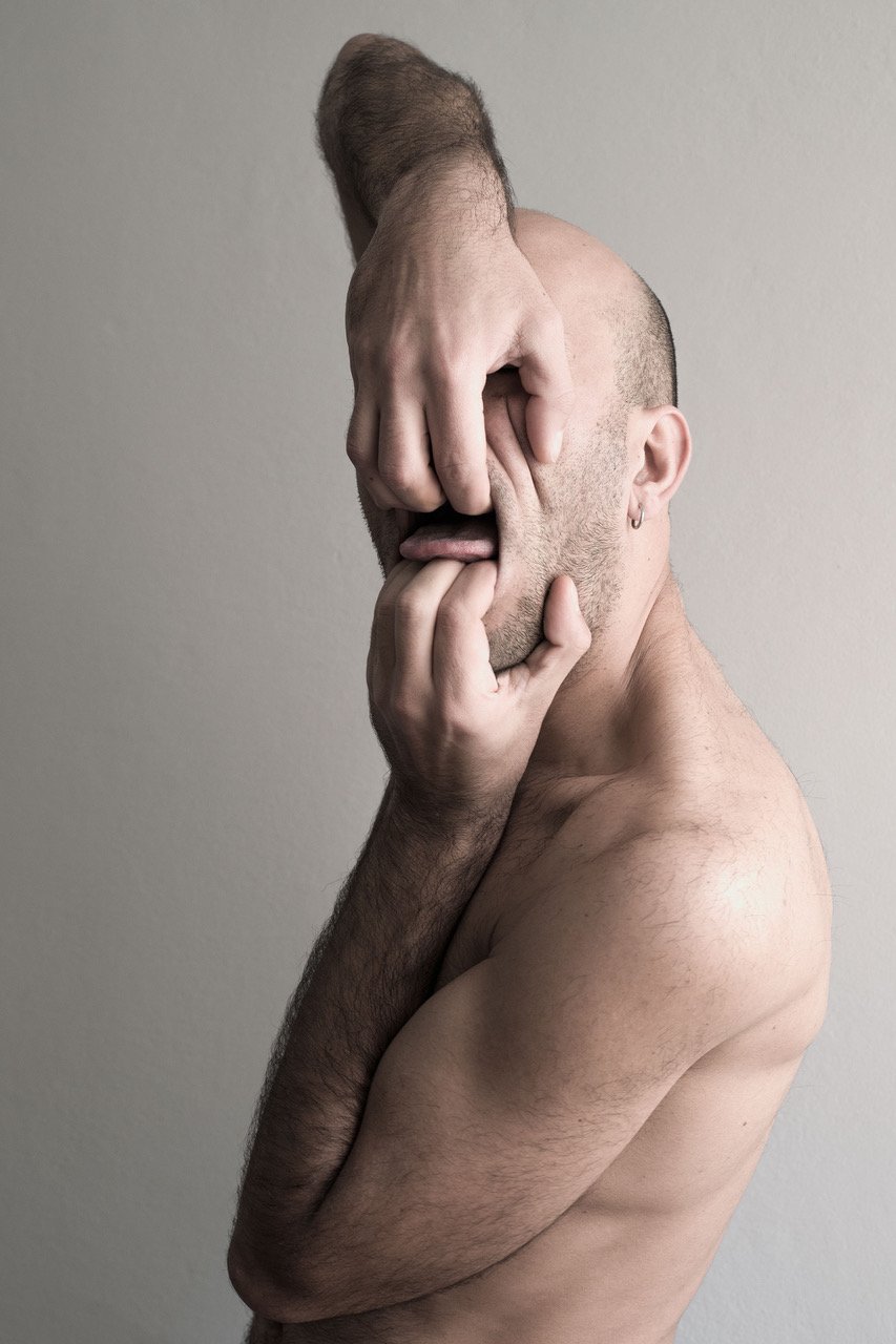 Matteo Verre's Self Portraits May Raise More Questions Than Answers