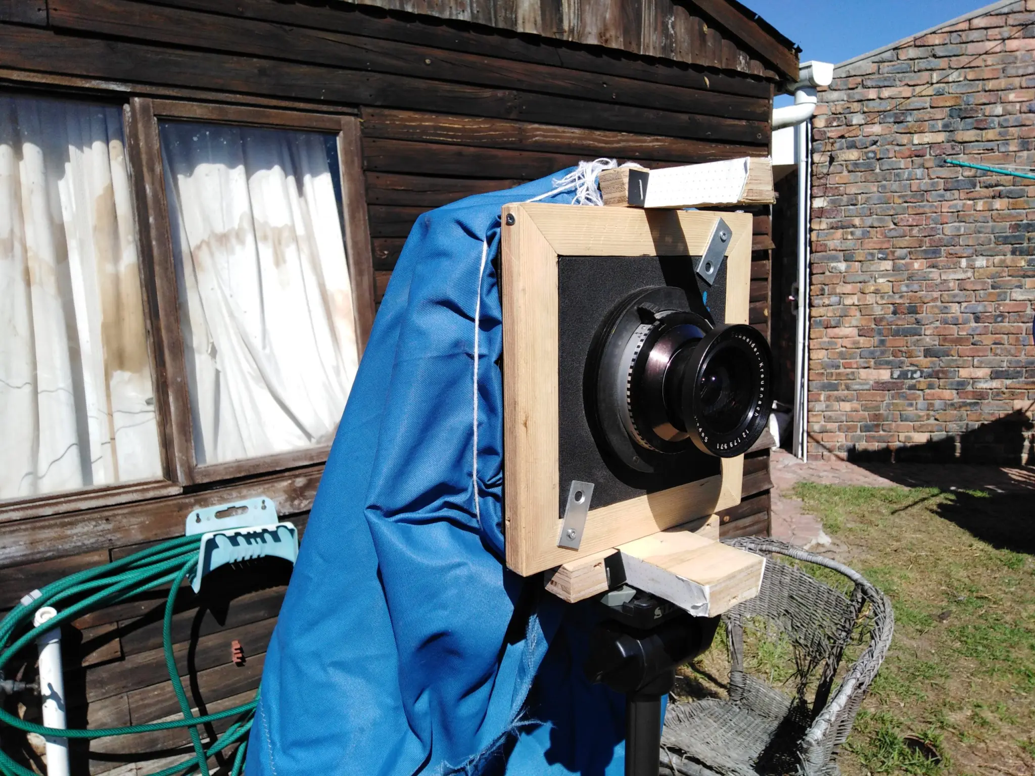 diy large format digital camera