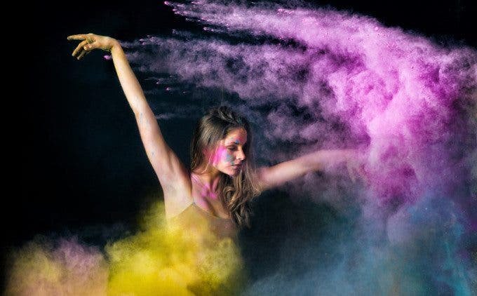 Jana Cruder Captures the Beauty of Movement with Ballet Dancers and Hippie Powder - The Phoblographer