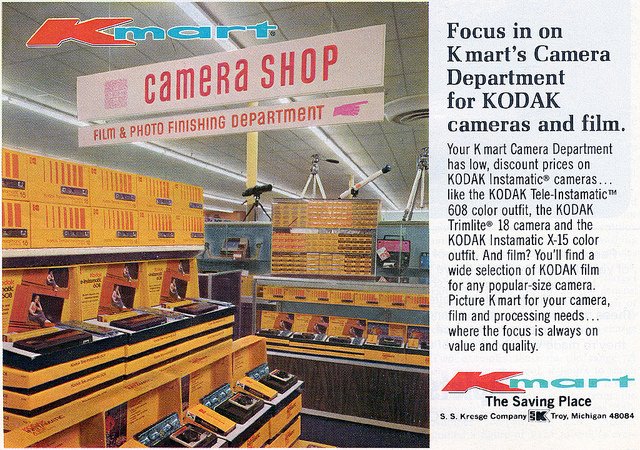 Vintage Ad: What Film Photographers Wish They're Stocking Up Now