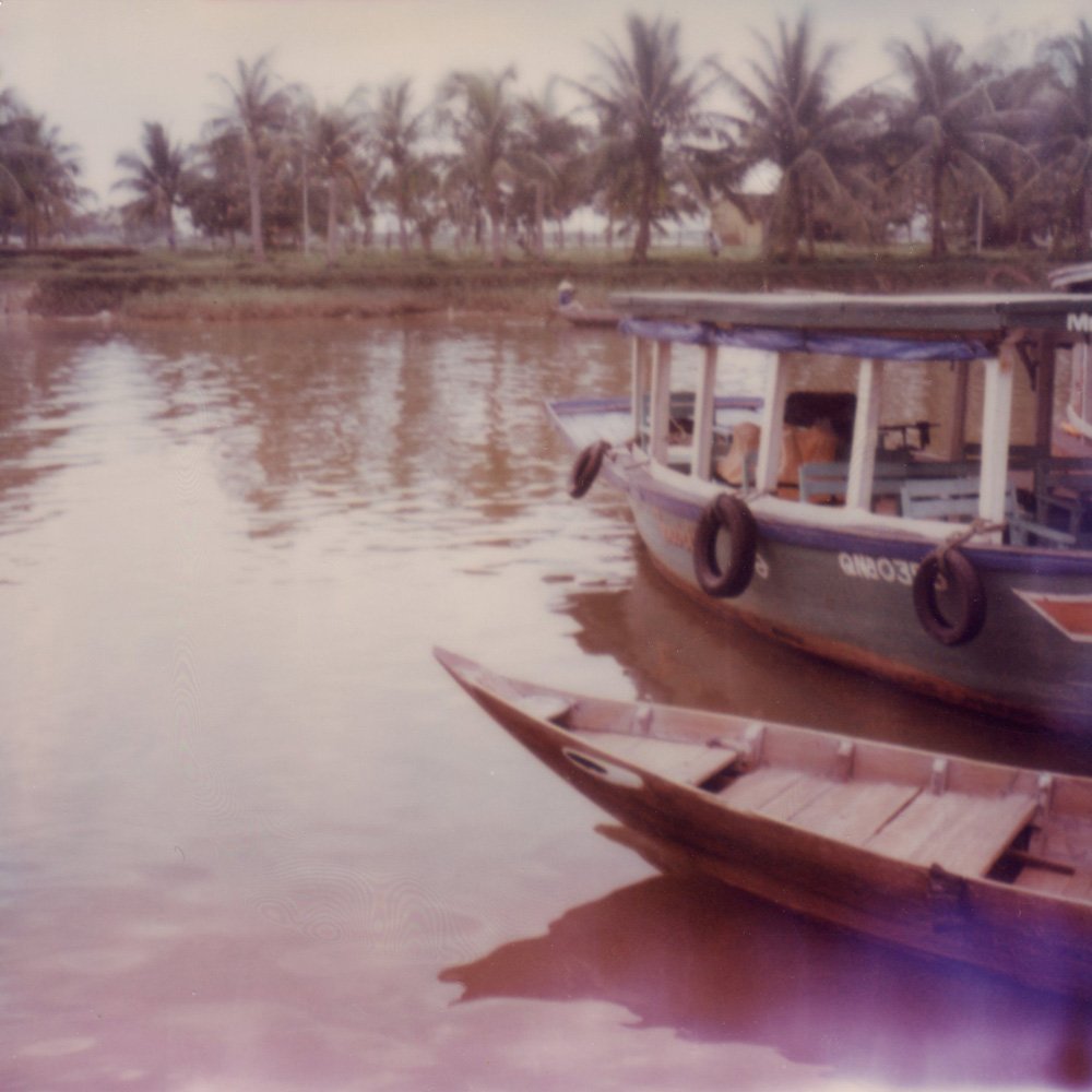 The Polaroid Travel Photography of Julie Anne Cassidy