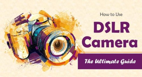 Photography Cheat Sheet: The DSLR for Dummies