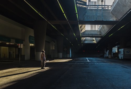 Jett Inong's ANXIETY Combines Street Photography With Creative Color Usage