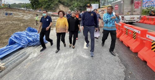 Patong Hill road expected to be completed before New Year, Thai Transport Minister visits - The Phuket Express