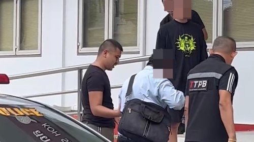 UPDATE: Kazakhstani man allegedly involved in extorting Russian for crypto currency on Samui Island arrested in Chonburi - The Phuket Express