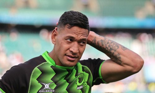 World XV coach says Israel Folau ‘can’t be punished forever’ for homophobic comments