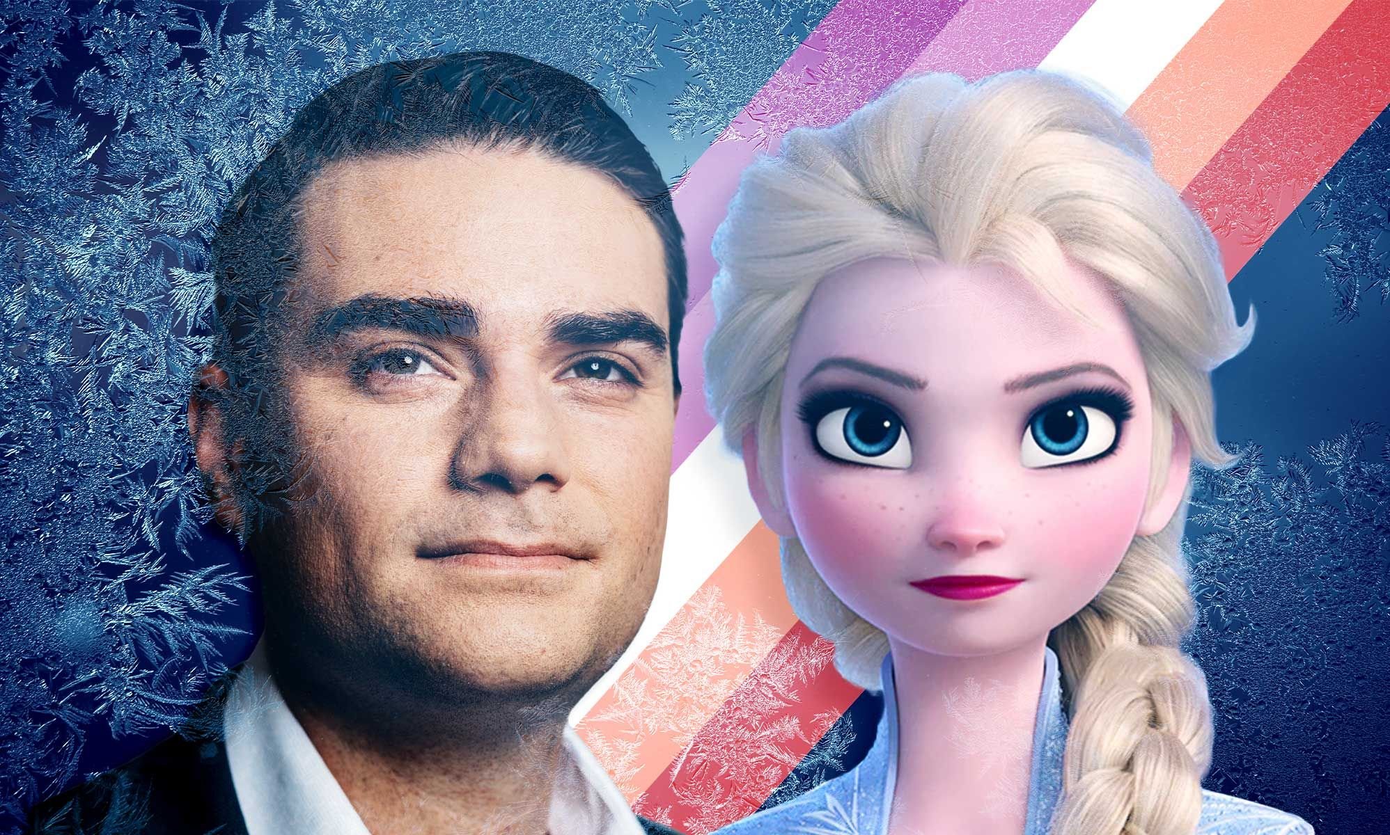 Literal snowflake Ben Shaprio is raging over Frozen’s Elsa possibly coming out as a lesbian