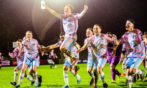 First all-trans masc side makes football history: ‘I hope trans kids see this and know there is a place for them in sport’