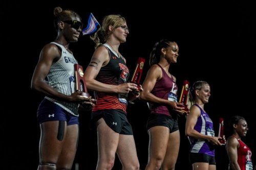 US track star hits out at Trump’s trans ban: ‘My biology is fundamentally different than a cis man’