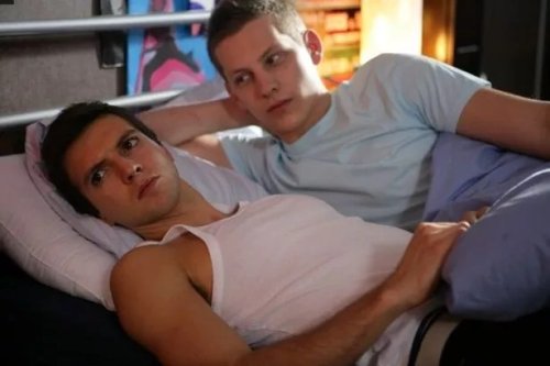 Hollyoaks’ James Sutton on history-making gay sex scenes: ‘I don’t mind getting down and dirty’