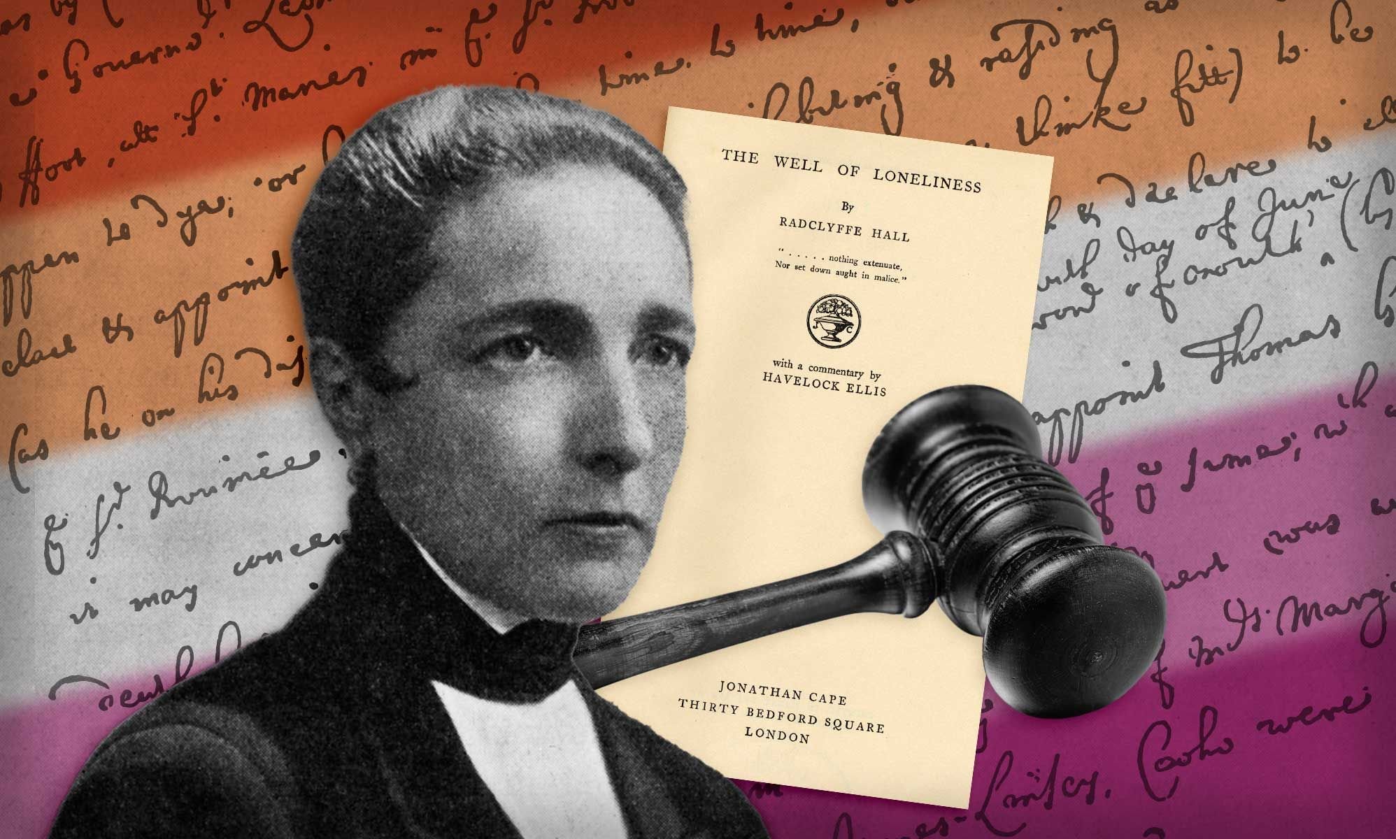 Revisiting Radclyffe Hall’s groundbreaking lesbian novel The Well of Loneliness, 95 years on