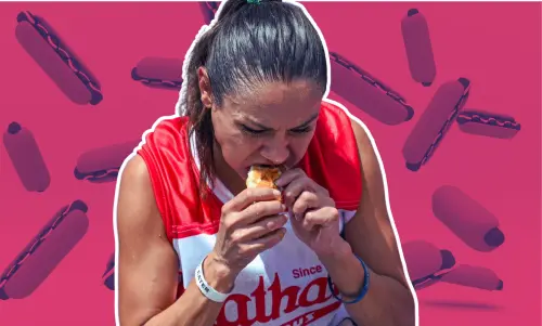 Hot dog eating contests are apparently a new frontline in the war on trans people in sport