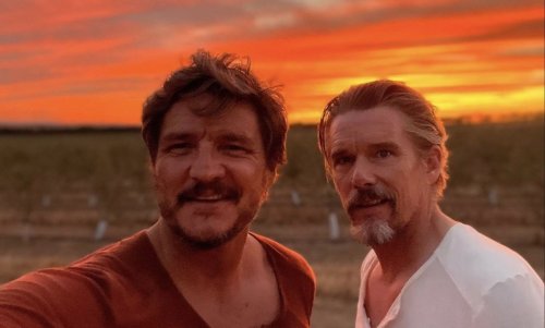 Pedro Pascal’s gay Western with Ethan Hawke is about to rival Brokeback Mountain
