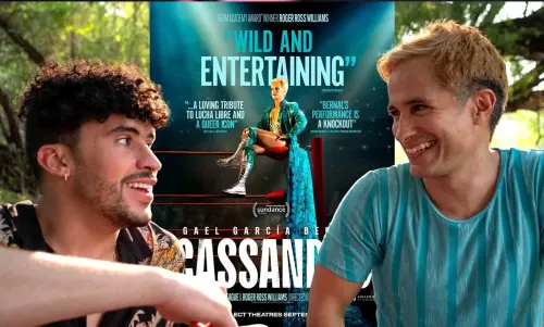 Cassandro director praises ‘brilliant’ Bad Bunny and reflects on ‘important’ gay sex scene