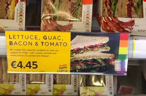 No, M&S haven’t ‘just launched’ an LGBT sandwich – it actually came out in 2019