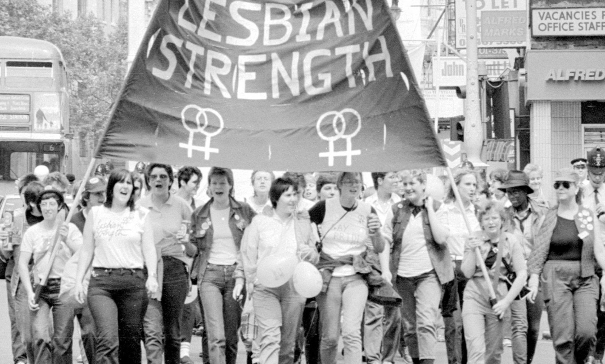Lesbian icon Lisa Power explains how AIDS crisis healed rift between lesbians and gay groups