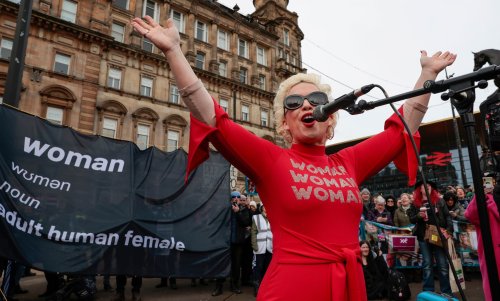 Posie Parker plans to bring her anti-trans tour to Dublin – Ireland isn’t having any of it