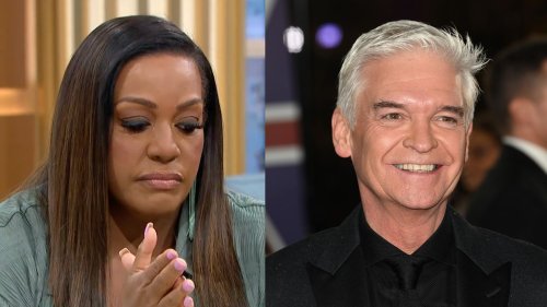 Alison Hammond breaks down in tears on This Morning over Phillip Schofield: ‘What he’s done is wrong’