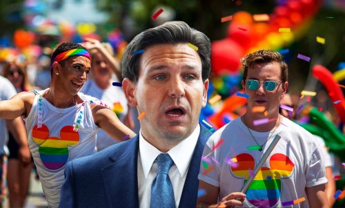 Disney trolls Ron DeSantis with plan to host world’s biggest LGBTQ+ conference in Florida