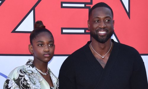 Dwyane Wade abandoned dream of Zaya becoming an NBA player and ‘got to meet his child’