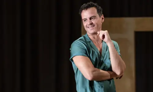 Vanya review: Andrew Scott masters the stage in bizarrely brilliant one-man adaptation