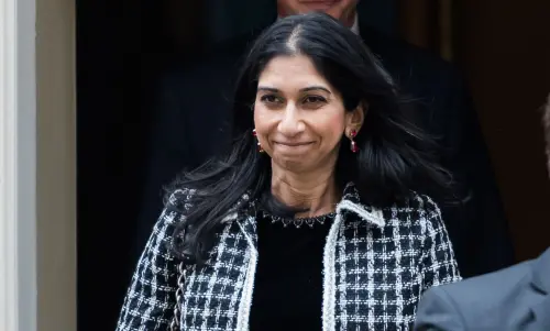 UN refugee agency slams Braverman’s LGBTQ+ asylum comments