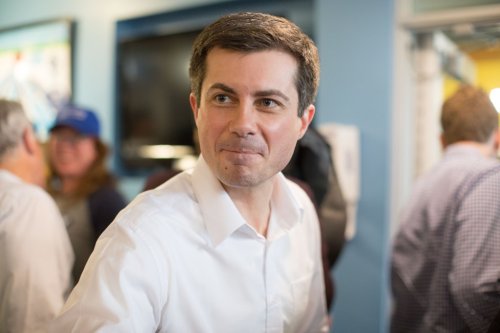 Pete Buttigieg would beat Donald Trump in an election, poll finds