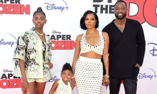 Dwyane Wade and Gabrielle Union share how leaving Florida helped trans daughter Zaya ‘blossom’