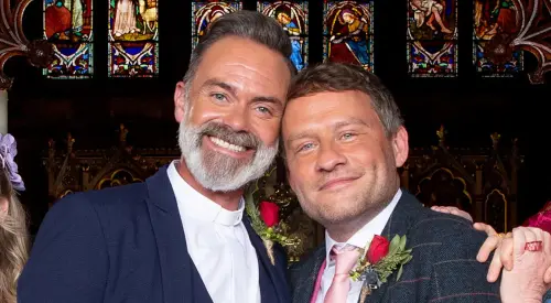 Coronation Street’s Daniel Brocklebank ‘thrilled’ to be part of soap’s first same-sex marriage