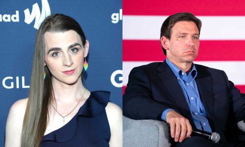 Zooey Zephyr travels to Florida, roasts Ron DeSantis on his home turf