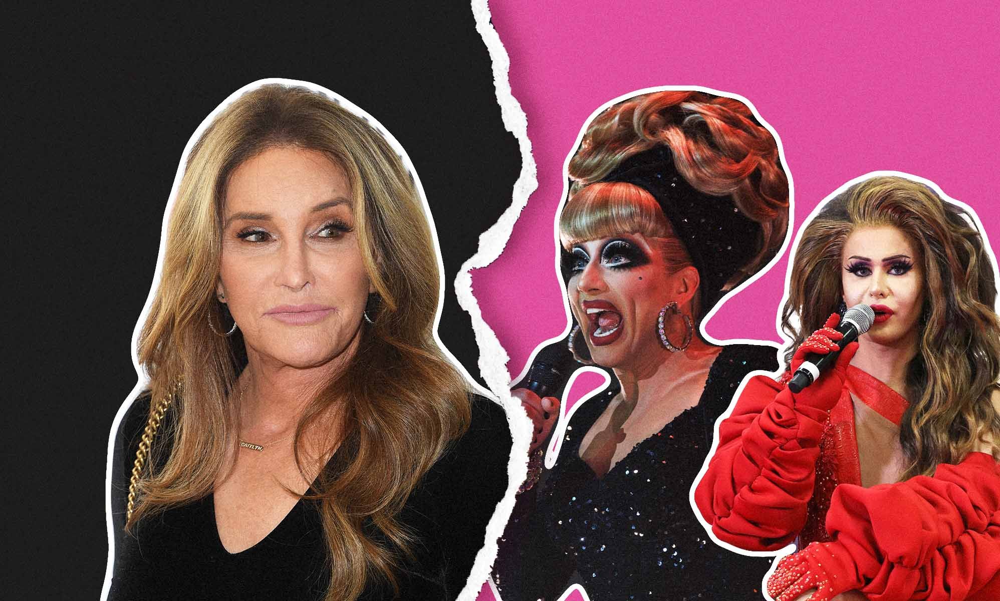 Caitlyn Jenner condemned for ‘rainbow mafia’ groomer tweets by Kerri Colby and Bianca Del Rio