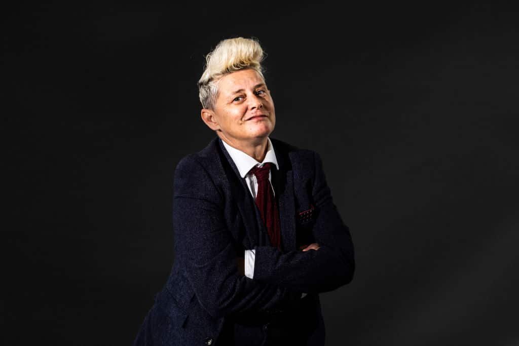 Polari Prize winner Joelle Taylor on facism, butch lesbians and squatting