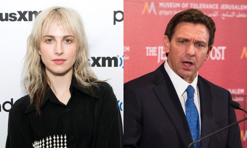 Paramore’s Hayley Williams sends scathing message to Ron DeSantis supporters: ‘You’re dead to me’