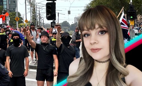Trans rights protester met with Nazis at Posie Parker rally recounts ‘terrifying chaos’