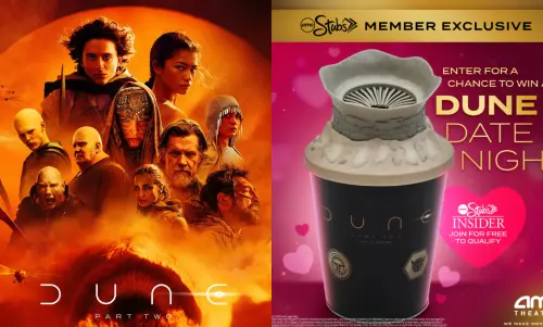 Unhinged fans say the new Dune 2 popcorn bucket doubles up as a sex toy