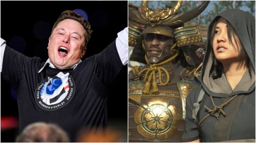 Someone please send ointment to Elon Musk– he’s been badly burned by the Assassin’s Creed X account
