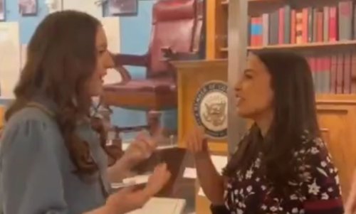 AOC shuts down LibsOfTikTok in six epic seconds: ‘I never want to share a space with you’