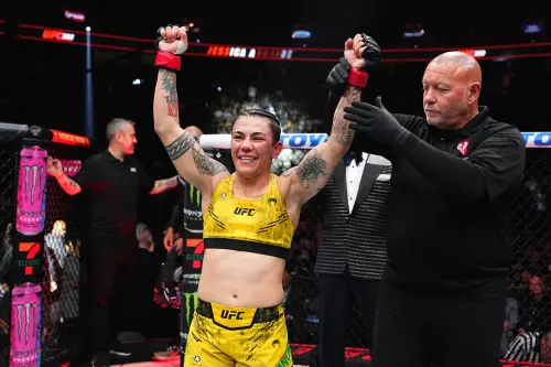 Queer MMA fighter Jessica Andrade sets the record as the woman with most UFC wins