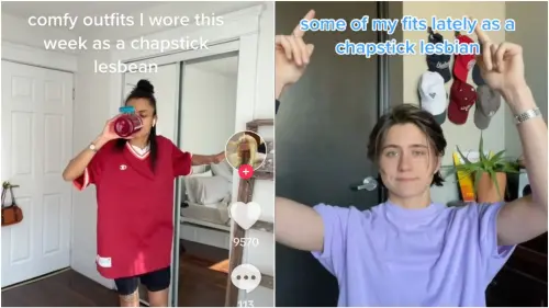 What, exactly, is a ‘chapstick lesbian’, and why are they all over TikTok?