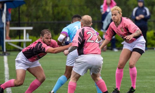 Historic all-trans rugby match sends a ‘big f*** you’ to transphobes