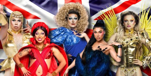 The rumoured cast for Drag Race UK vs. the World season three is wild