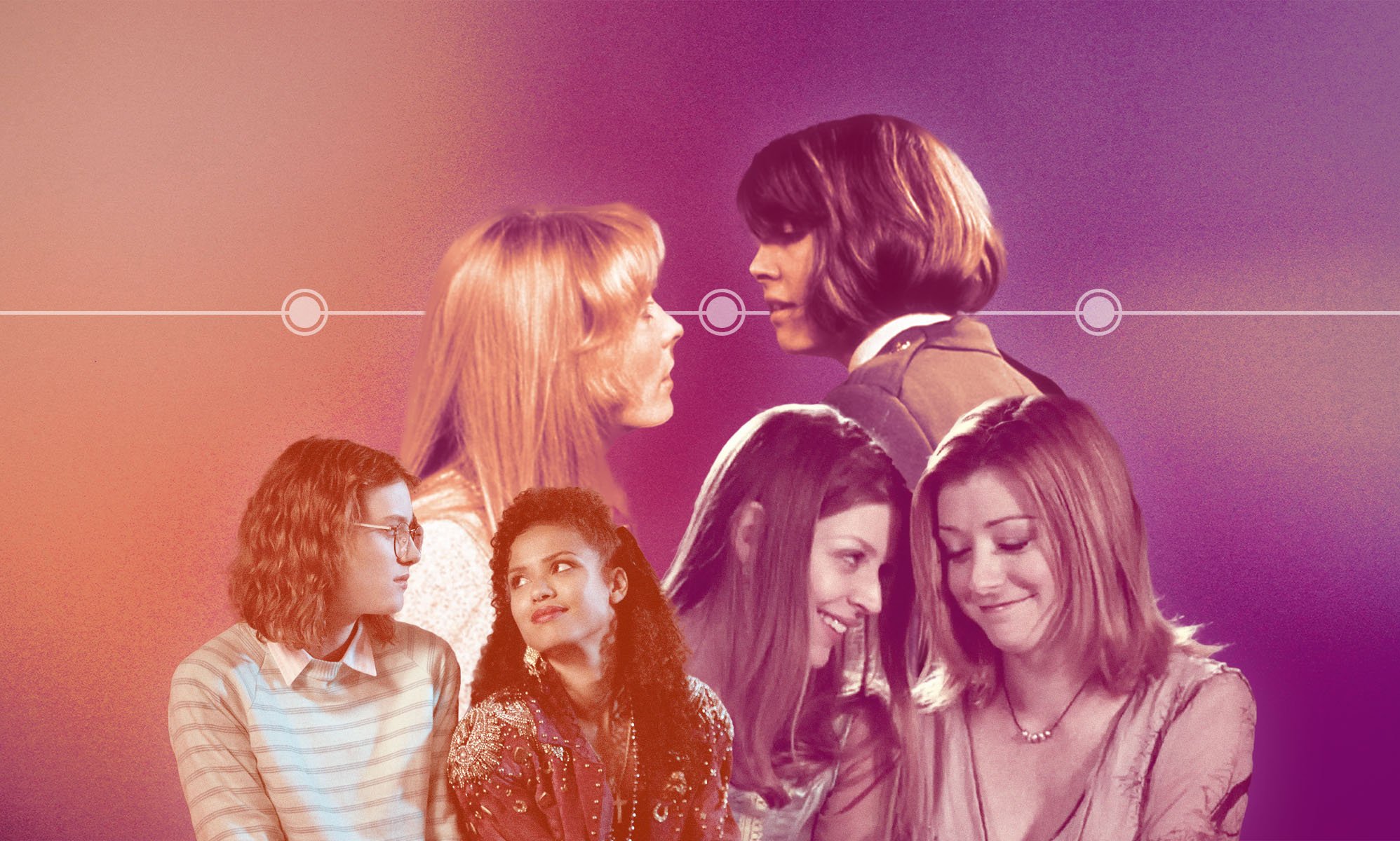 11 landmark TV moments that changed lesbian representation forever