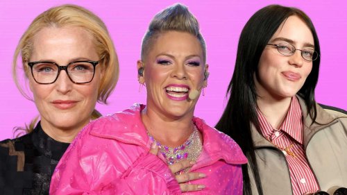 From Gillian Anderson to Cate Blanchett, lesbians share the celebs they can’t stop crushing on
