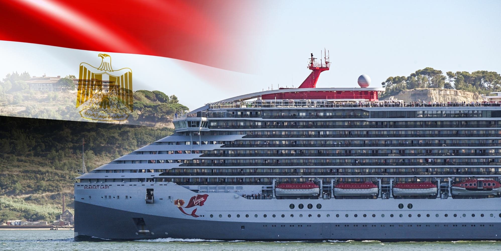 Gay cruise rejected by Turkey also blocked by Egypt, organisers say