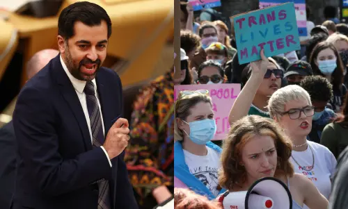 Scottish First Minister Humza Yousaf confirms trans women will be protected under new misogyny laws