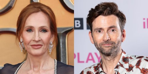 David Tennant praised for ‘dignified’ answer to JK Rowling question: ‘I wish her no ill will’