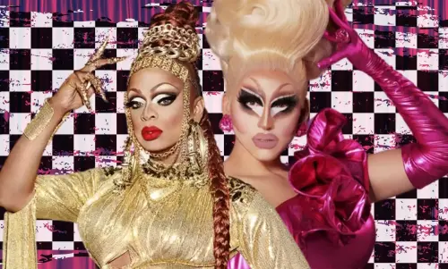 Drag Race star Kennedy Davenport spills tea on years-long ‘beef’ with Trixie Mattel: ‘I was mad’